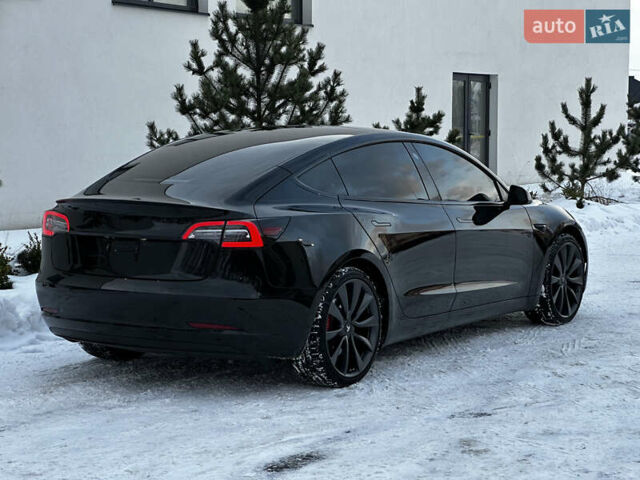 Черный Тесла Модель 3, объемом двигателя 0 л и пробегом 127 тыс. км за 16999 $, фото 27 на Automoto.ua