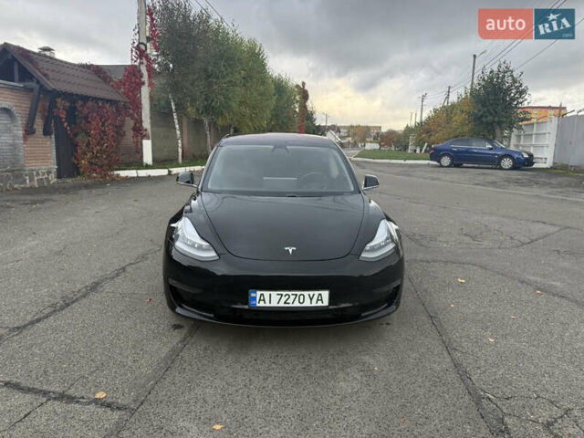 Черный Тесла Модель 3, объемом двигателя 0 л и пробегом 144 тыс. км за 17500 $, фото 2 на Automoto.ua