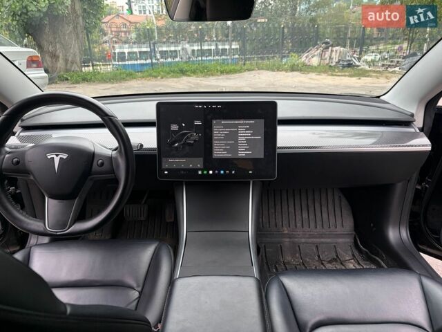 Черный Тесла Модель 3, объемом двигателя 0 л и пробегом 177 тыс. км за 15500 $, фото 18 на Automoto.ua