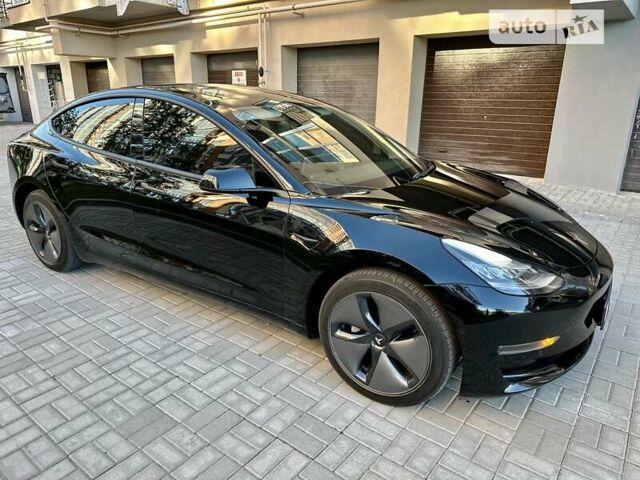 Чорний Тесла Модель 3, об'ємом двигуна 0 л та пробігом 48 тис. км за 29000 $, фото 12 на Automoto.ua