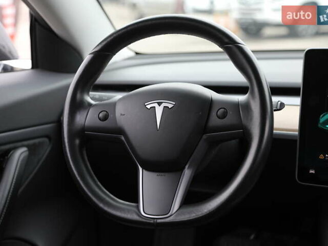 Черный Тесла Модель 3, объемом двигателя 0 л и пробегом 66 тыс. км за 17000 $, фото 13 на Automoto.ua