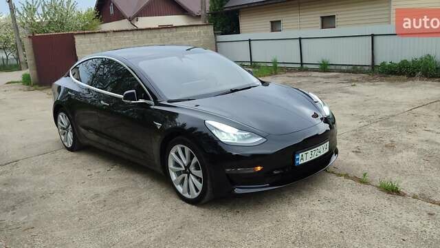 Черный Тесла Модель 3, объемом двигателя 0 л и пробегом 36 тыс. км за 19800 $, фото 6 на Automoto.ua
