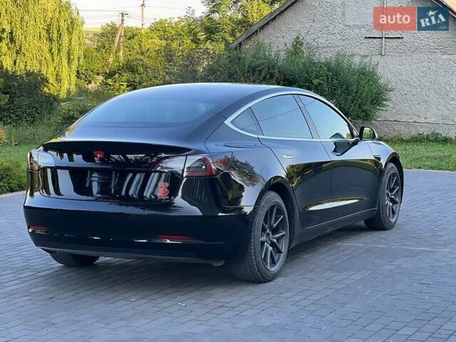 Черный Тесла Модель 3, объемом двигателя 0 л и пробегом 90 тыс. км за 15200 $, фото 3 на Automoto.ua