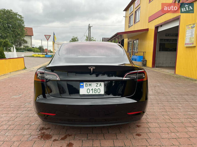 Черный Тесла Модель 3, объемом двигателя 0 л и пробегом 48 тыс. км за 18000 $, фото 2 на Automoto.ua
