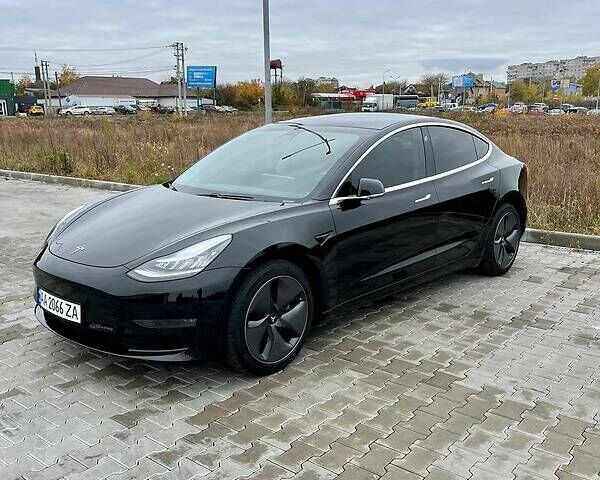 Чорний Тесла Модель 3, об'ємом двигуна 0 л та пробігом 85 тис. км за 34500 $, фото 7 на Automoto.ua