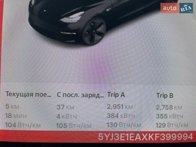 Черный Тесла Модель 3, объемом двигателя 0 л и пробегом 92 тыс. км за 15700 $, фото 27 на Automoto.ua
