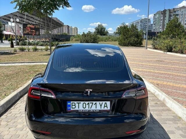 Чорний Тесла Модель 3, об'ємом двигуна 0 л та пробігом 115 тис. км за 15500 $, фото 11 на Automoto.ua