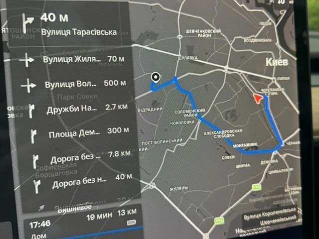 Черный Тесла Модель 3, объемом двигателя 0 л и пробегом 101 тыс. км за 15500 $, фото 9 на Automoto.ua
