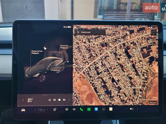 Черный Тесла Модель 3, объемом двигателя 0 л и пробегом 129 тыс. км за 19500 $, фото 10 на Automoto.ua