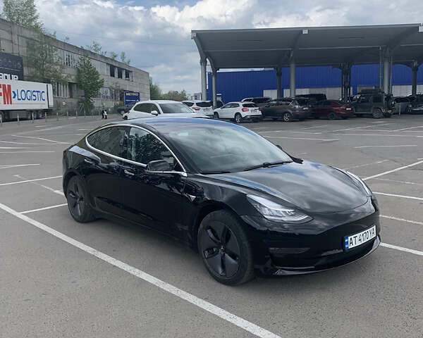 Черный Тесла Модель 3, объемом двигателя 0 л и пробегом 125 тыс. км за 16000 $, фото 2 на Automoto.ua