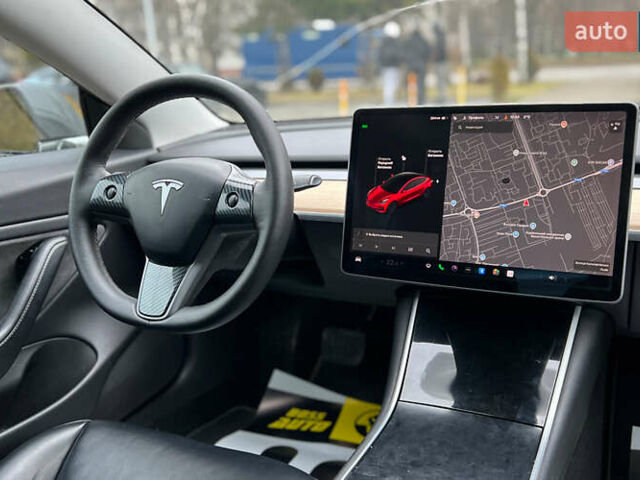 Черный Тесла Модель 3, объемом двигателя 0 л и пробегом 183 тыс. км за 17999 $, фото 18 на Automoto.ua