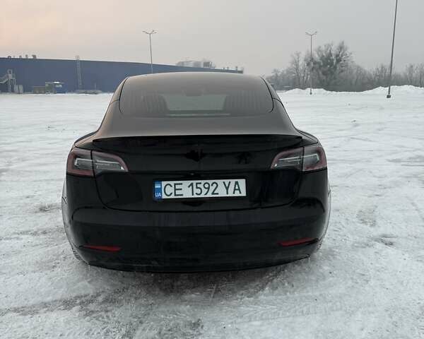 Черный Тесла Модель 3, объемом двигателя 0 л и пробегом 137 тыс. км за 13500 $, фото 4 на Automoto.ua