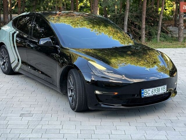 Чорний Тесла Модель 3, об'ємом двигуна 0 л та пробігом 97 тис. км за 17700 $, фото 42 на Automoto.ua