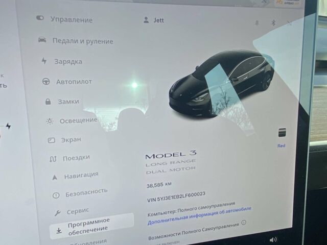 Чорний Тесла Модель 3, об'ємом двигуна 0 л та пробігом 61 тис. км за 24800 $, фото 44 на Automoto.ua