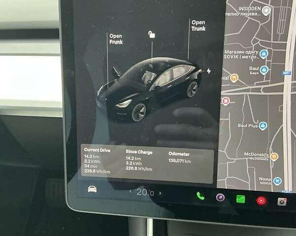 Черный Тесла Модель 3, объемом двигателя 0 л и пробегом 139 тыс. км за 11000 $, фото 10 на Automoto.ua