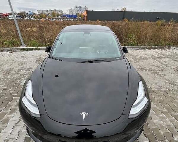 Чорний Тесла Модель 3, об'ємом двигуна 0 л та пробігом 85 тис. км за 34500 $, фото 8 на Automoto.ua