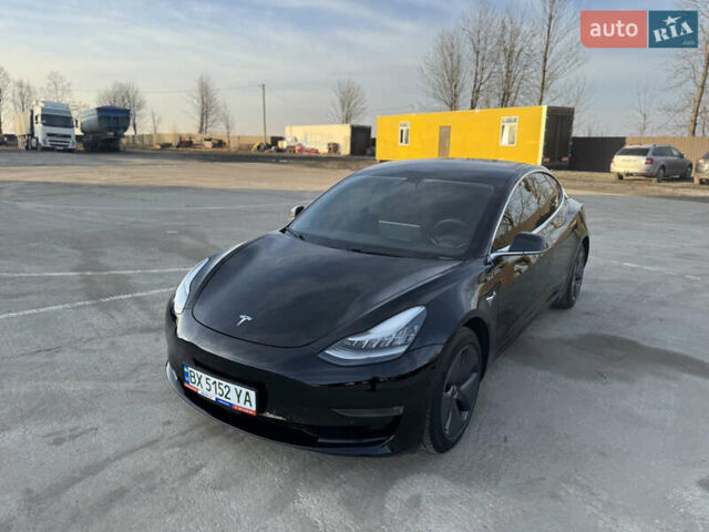 Черный Тесла Модель 3, объемом двигателя 0 л и пробегом 43 тыс. км за 16400 $, фото 11 на Automoto.ua
