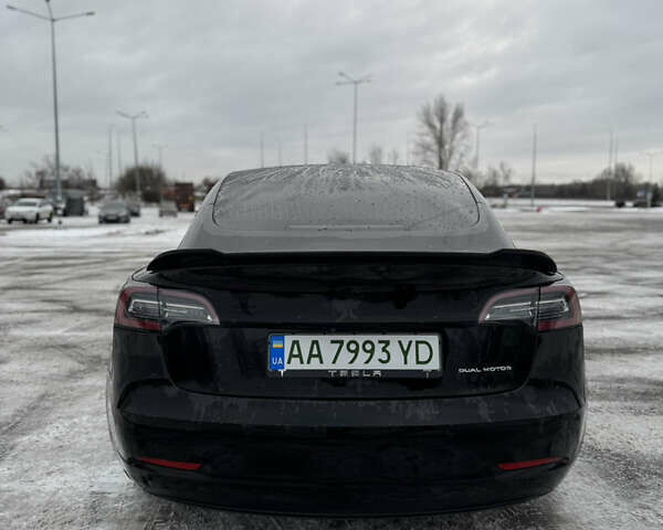 Чорний Тесла Модель 3, об'ємом двигуна 0 л та пробігом 186 тис. км за 15500 $, фото 5 на Automoto.ua
