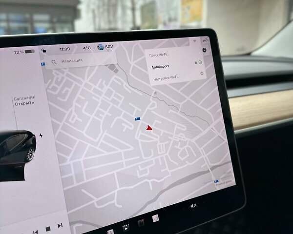 Черный Тесла Модель 3, объемом двигателя 0 л и пробегом 209 тыс. км за 18000 $, фото 136 на Automoto.ua