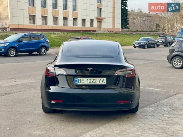 Чорний Тесла Модель 3, об'ємом двигуна 0 л та пробігом 144 тис. км за 15500 $, фото 3 на Automoto.ua