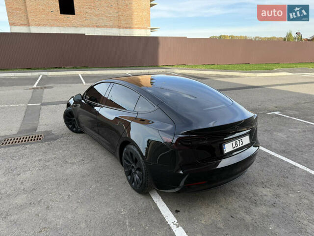 Черный Тесла Модель 3, объемом двигателя 0 л и пробегом 91 тыс. км за 23500 $, фото 5 на Automoto.ua
