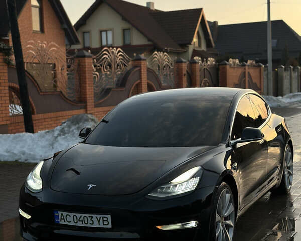 Чорний Тесла Модель 3, об'ємом двигуна 0 л та пробігом 170 тис. км за 15500 $, фото 6 на Automoto.ua