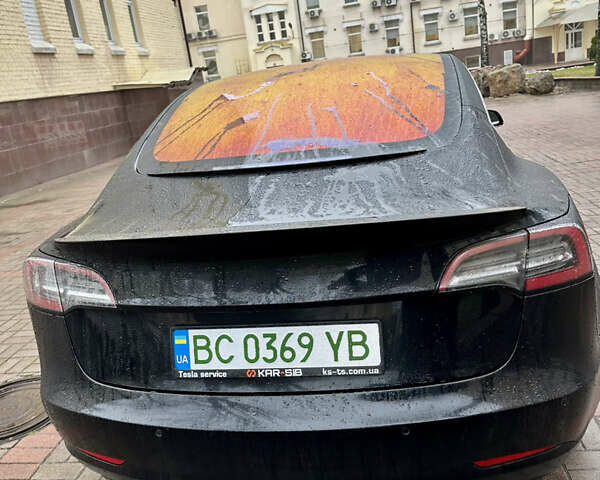 Чорний Тесла Модель 3, об'ємом двигуна 0 л та пробігом 85 тис. км за 20000 $, фото 5 на Automoto.ua