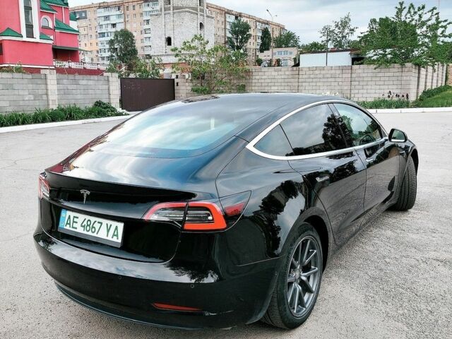Черный Тесла Модель 3, объемом двигателя 0 л и пробегом 81 тыс. км за 16400 $, фото 7 на Automoto.ua
