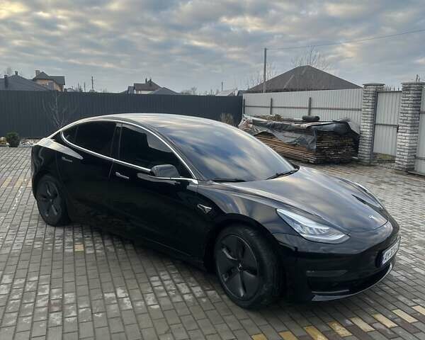 Черный Тесла Модель 3, объемом двигателя 0 л и пробегом 65 тыс. км за 19500 $, фото 3 на Automoto.ua