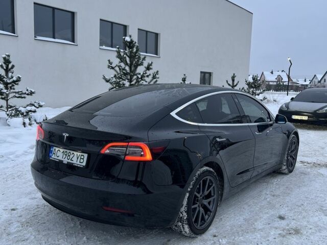 Черный Тесла Модель 3, объемом двигателя 0 л и пробегом 119 тыс. км за 15500 $, фото 2 на Automoto.ua