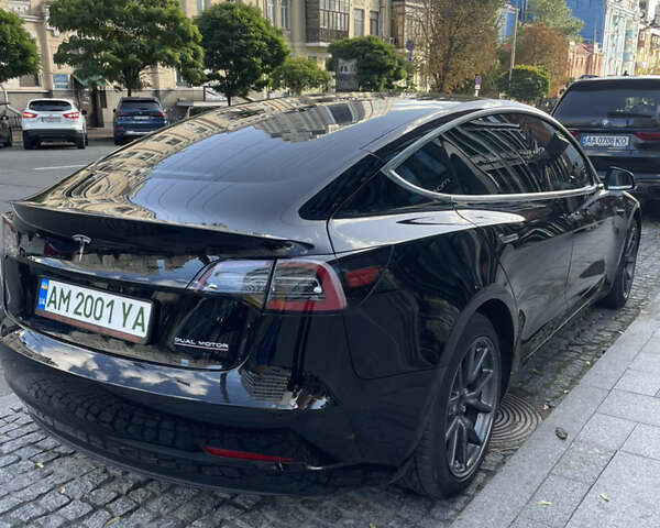 Чорний Тесла Модель 3, об'ємом двигуна 0 л та пробігом 117 тис. км за 22000 $, фото 4 на Automoto.ua
