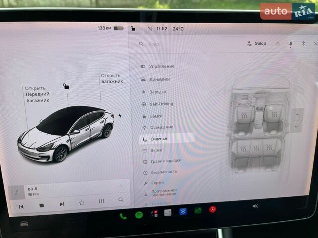 Черный Тесла Модель 3, объемом двигателя 0 л и пробегом 241 тыс. км за 13950 $, фото 41 на Automoto.ua