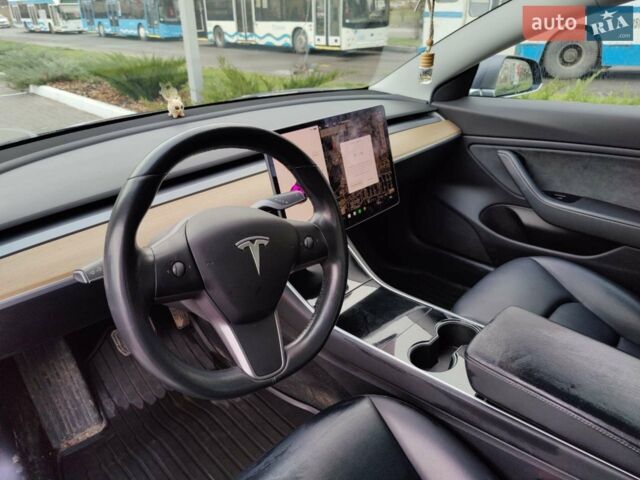 Черный Тесла Модель 3, объемом двигателя 0 л и пробегом 87 тыс. км за 29999 $, фото 2 на Automoto.ua