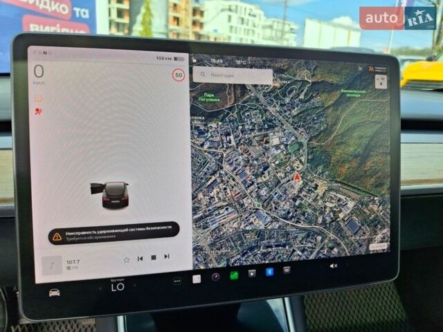 Черный Тесла Модель 3, объемом двигателя 0 л и пробегом 134 тыс. км за 14000 $, фото 15 на Automoto.ua