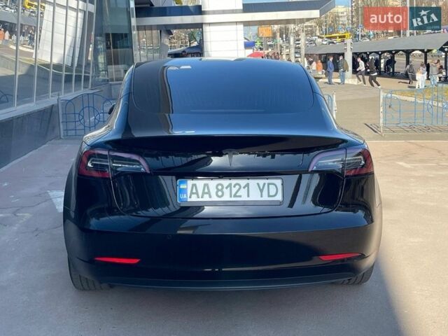Черный Тесла Модель 3, объемом двигателя 0 л и пробегом 91 тыс. км за 17200 $, фото 5 на Automoto.ua