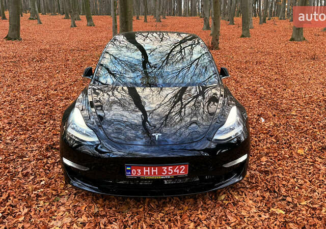 Черный Тесла Модель 3, объемом двигателя 0 л и пробегом 120 тыс. км за 18999 $, фото 4 на Automoto.ua