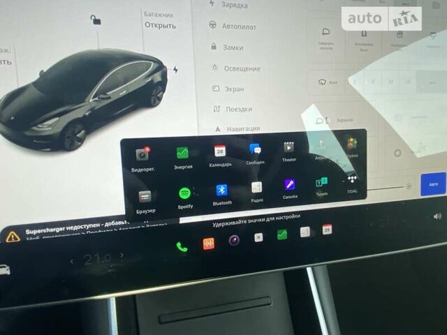 Чорний Тесла Модель 3, об'ємом двигуна 0 л та пробігом 61 тис. км за 24800 $, фото 43 на Automoto.ua