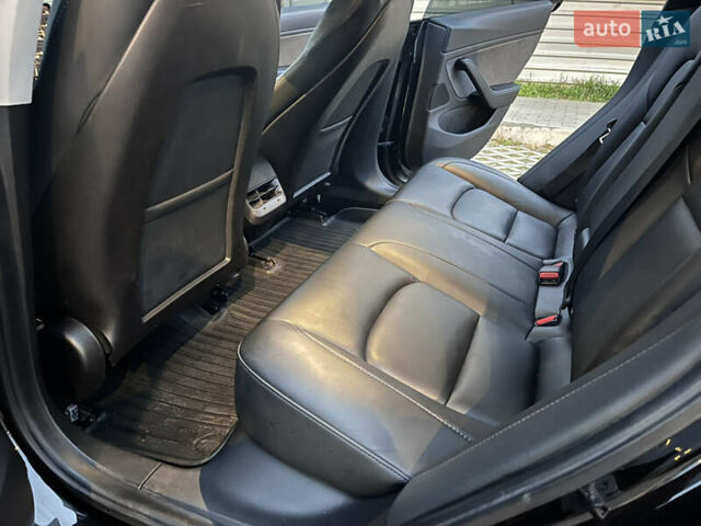 Черный Тесла Модель 3, объемом двигателя 0 л и пробегом 77 тыс. км за 20000 $, фото 71 на Automoto.ua