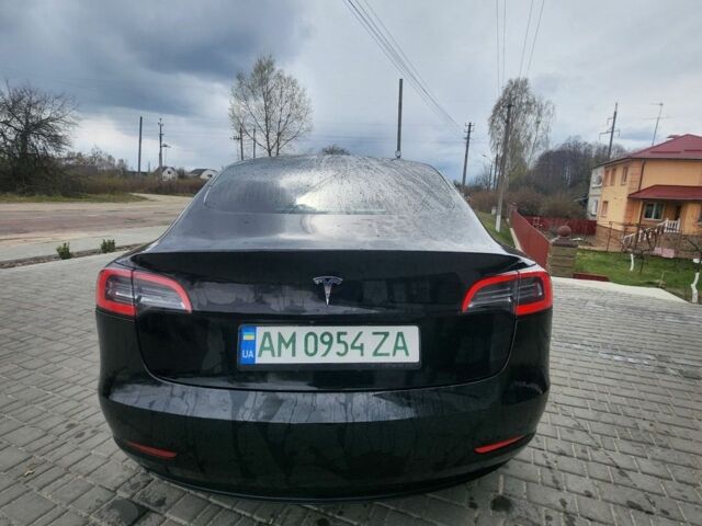 Чорний Тесла Модель 3, об'ємом двигуна 0 л та пробігом 127 тис. км за 14800 $, фото 2 на Automoto.ua
