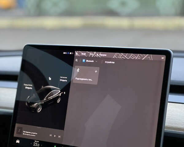 Черный Тесла Модель 3, объемом двигателя 0 л и пробегом 125 тыс. км за 15999 $, фото 15 на Automoto.ua