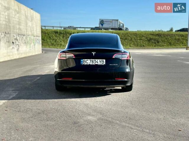 Чорний Тесла Модель 3, об'ємом двигуна 0 л та пробігом 162 тис. км за 17300 $, фото 5 на Automoto.ua