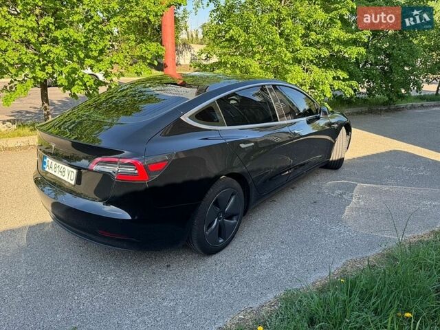 Черный Тесла Модель 3, объемом двигателя 0 л и пробегом 148 тыс. км за 14499 $, фото 4 на Automoto.ua