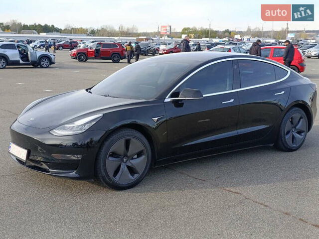 Черный Тесла Модель 3, объемом двигателя 0 л и пробегом 76 тыс. км за 16800 $, фото 2 на Automoto.ua