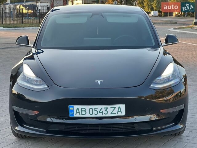 Черный Тесла Модель 3, объемом двигателя 2.1 л и пробегом 80 тыс. км за 13600 $, фото 7 на Automoto.ua