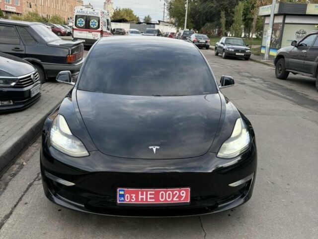 Черный Тесла Модель 3, объемом двигателя 0 л и пробегом 160 тыс. км за 25000 $, фото 3 на Automoto.ua