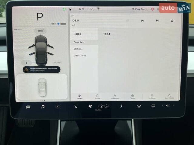 Черный Тесла Модель 3, объемом двигателя 0 л и пробегом 48 тыс. км за 18000 $, фото 27 на Automoto.ua
