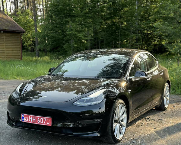 Черный Тесла Модель 3, объемом двигателя 0 л и пробегом 179 тыс. км за 17399 $, фото 1 на Automoto.ua
