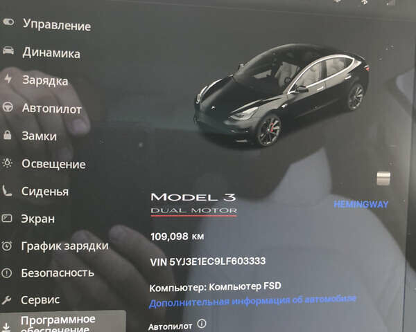 Чорний Тесла Модель 3, об'ємом двигуна 0 л та пробігом 109 тис. км за 21000 $, фото 32 на Automoto.ua