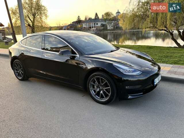 Черный Тесла Модель 3, объемом двигателя 0 л и пробегом 85 тыс. км за 21500 $, фото 21 на Automoto.ua