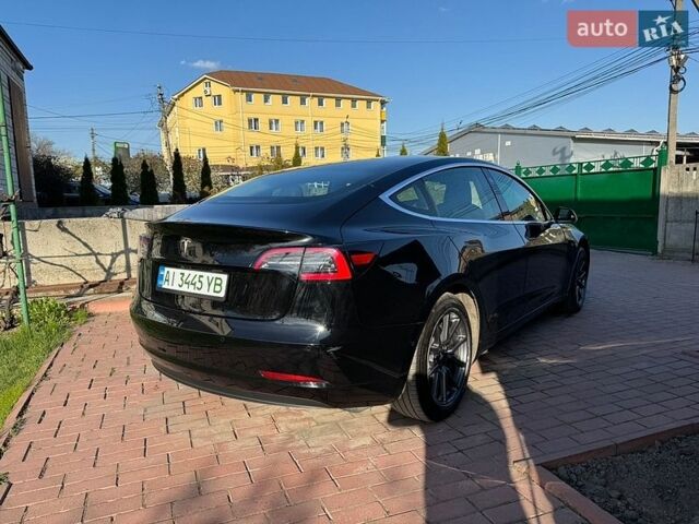 Черный Тесла Модель 3, объемом двигателя 0 л и пробегом 82 тыс. км за 17400 $, фото 5 на Automoto.ua